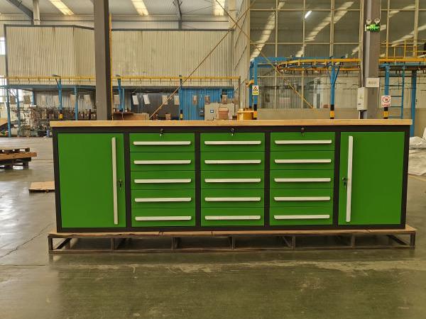 Зеленый Workbench
