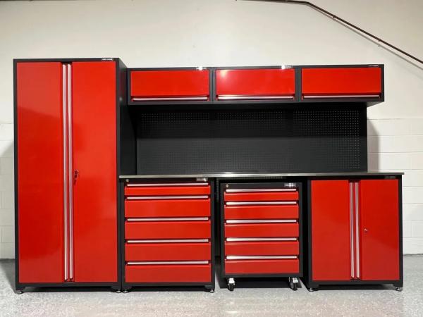 Запуск нового продукта Red Tool Comminate Cabinet: Инновационный дизайн возглавляет новую индустриальную тенденцию