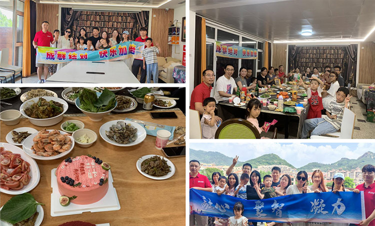 Cyjy Team Building мероприятия: объединяйтесь и работайте вместе, чтобы двигаться вперед и написать новую главу с юношеским энтузиазмом