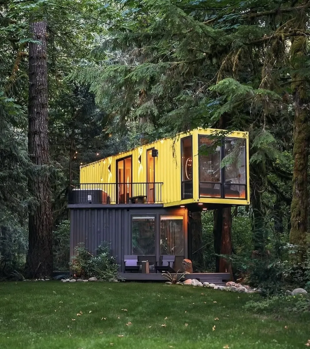 Каковы характеристики портативного складного контейнера?