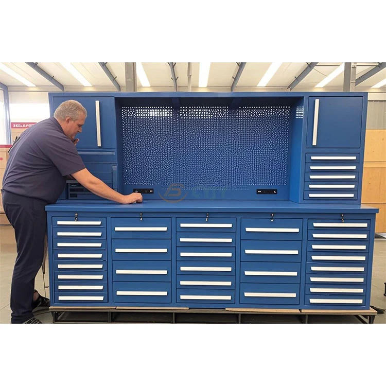 Гаражный шкаф Workbench