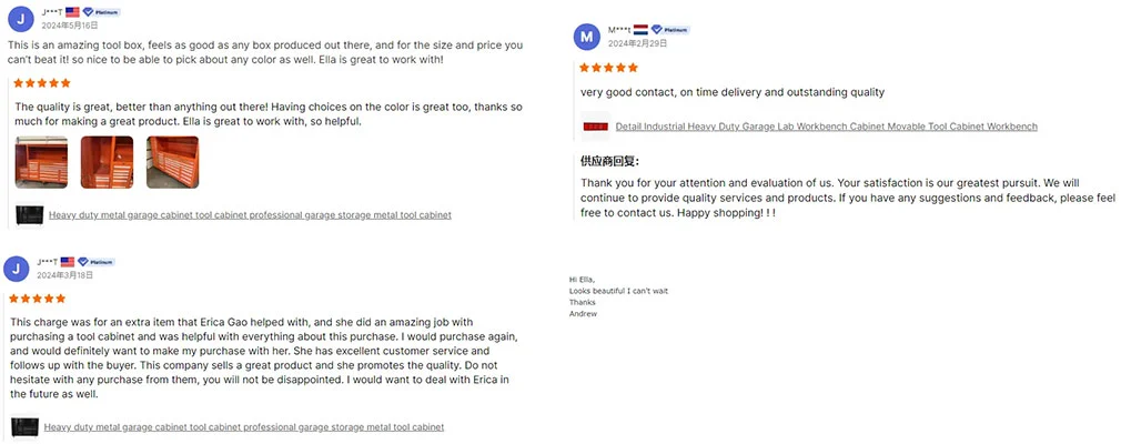 Orange 30 Drawer Workbench