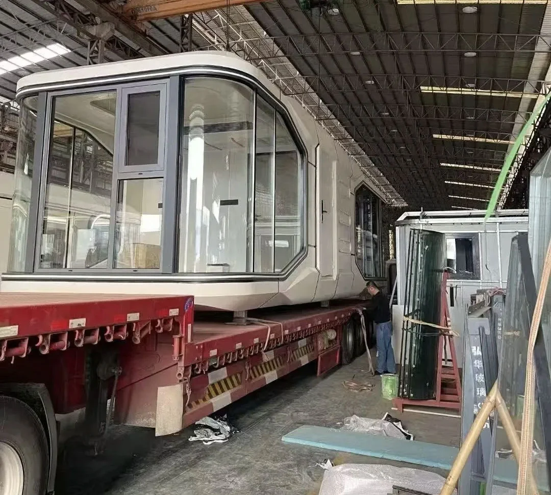 Prefabricated Capsule House