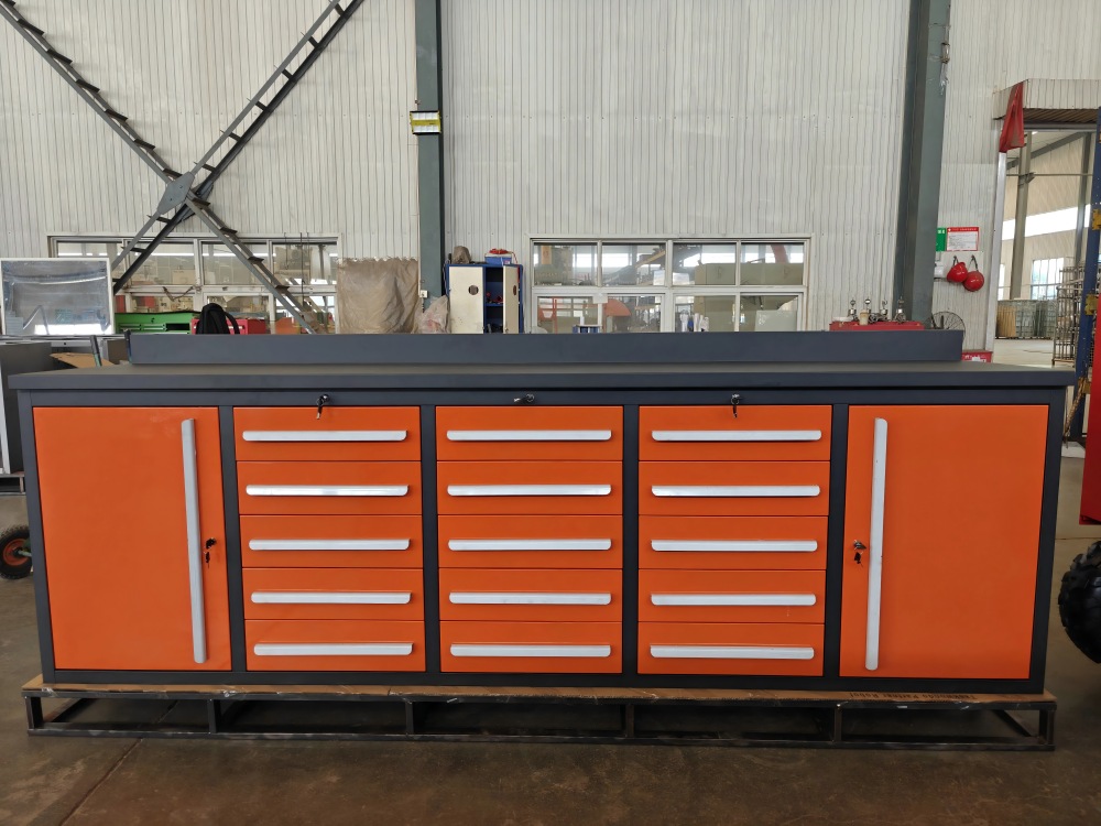 Апельсиновый Workbench