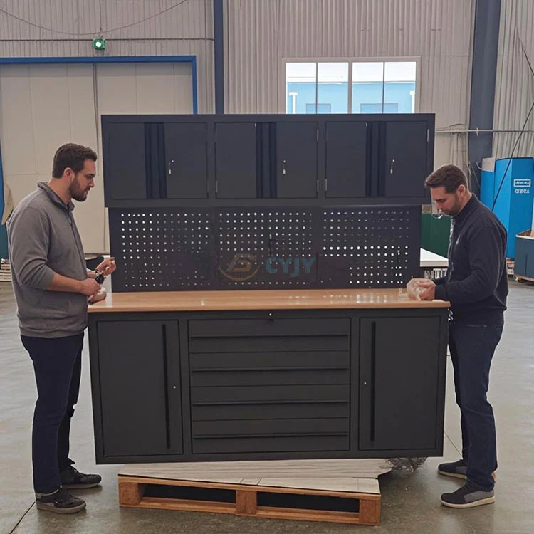 Прочный прочный инструмент Workbench